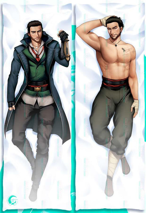 Jacob Frye Body pillow case Mitgard-Knight